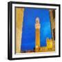 Piazza del Campo, Siena-Tosh-Framed Art Print