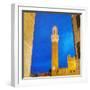 Piazza del Campo, Siena-Tosh-Framed Art Print