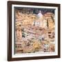 Piazza del Campo, Siena-Tosh-Framed Art Print