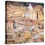 Piazza del Campo, Siena-Tosh-Stretched Canvas