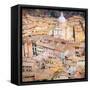 Piazza del Campo, Siena-Tosh-Framed Stretched Canvas