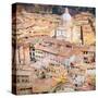 Piazza del Campo, Siena-Tosh-Stretched Canvas