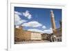 Piazza Del Campo with Palazzo Pubblico, Sienna, Tuscany, Italy-Martin Child-Framed Photographic Print