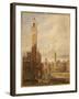 Piazza Del Campo-John Fulleylove-Framed Giclee Print