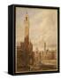 Piazza Del Campo-John Fulleylove-Framed Stretched Canvas