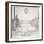 Piazza Del Campo-null-Framed Giclee Print