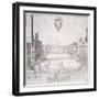 Piazza Del Campo-null-Framed Giclee Print