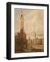 Piazza Del Campo-John Fulleylove-Framed Giclee Print