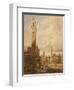 Piazza Del Campo-John Fulleylove-Framed Giclee Print