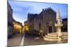 Piazza Del Duomo at Night-Matthew Williams-Ellis-Mounted Photographic Print