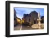 Piazza Del Duomo at Night-Matthew Williams-Ellis-Framed Photographic Print