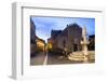 Piazza Del Duomo at Night-Matthew Williams-Ellis-Framed Photographic Print