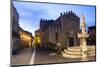 Piazza Del Duomo at Night-Matthew Williams-Ellis-Mounted Photographic Print