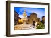 Piazza Del Duomo at Night-Matthew Williams-Ellis-Framed Photographic Print