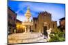 Piazza Del Duomo at Night-Matthew Williams-Ellis-Mounted Photographic Print