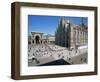 Piazza Del Duomo, Milan, Italy-Hans Peter Merten-Framed Photographic Print