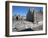 Piazza Del Duomo, Milan, Italy-Hans Peter Merten-Framed Photographic Print