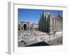 Piazza Del Duomo, Milan, Italy-Hans Peter Merten-Framed Photographic Print