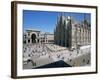 Piazza Del Duomo, Milan, Italy-Hans Peter Merten-Framed Photographic Print