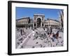 Piazza Del Duomo, Milan, Italy-Hans Peter Merten-Framed Photographic Print