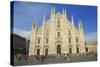 Piazza Del Duomo, Milan, Lombardy, Italy, Europe-Chris Hepburn-Stretched Canvas