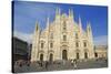 Piazza Del Duomo, Milan, Lombardy, Italy, Europe-Chris Hepburn-Stretched Canvas