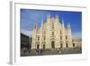 Piazza Del Duomo, Milan, Lombardy, Italy, Europe-Chris Hepburn-Framed Photographic Print