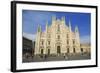 Piazza Del Duomo, Milan, Lombardy, Italy, Europe-Chris Hepburn-Framed Photographic Print