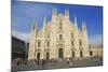 Piazza Del Duomo, Milan, Lombardy, Italy, Europe-Chris Hepburn-Mounted Photographic Print
