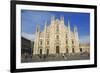 Piazza Del Duomo, Milan, Lombardy, Italy, Europe-Chris Hepburn-Framed Photographic Print