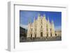 Piazza Del Duomo, Milan, Lombardy, Italy, Europe-Chris Hepburn-Framed Photographic Print