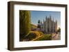 Piazza del Duomo, Milan, Lombardy, Italy-Stefano Politi Markovina-Framed Photographic Print