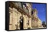 Piazza Del Duomo, Ortygia, Syracuse, Sicily, Italy-Neil Farrin-Framed Stretched Canvas