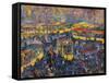 Piazza Del Duomo-Carlo Carr-Framed Stretched Canvas