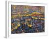 Piazza Del Duomo-Carlo Carr-Framed Giclee Print