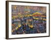 Piazza Del Duomo-Carlo Carr-Framed Giclee Print