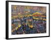 Piazza Del Duomo-Carlo Carr-Framed Giclee Print