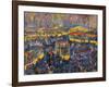 Piazza Del Duomo-Carlo Carr-Framed Giclee Print