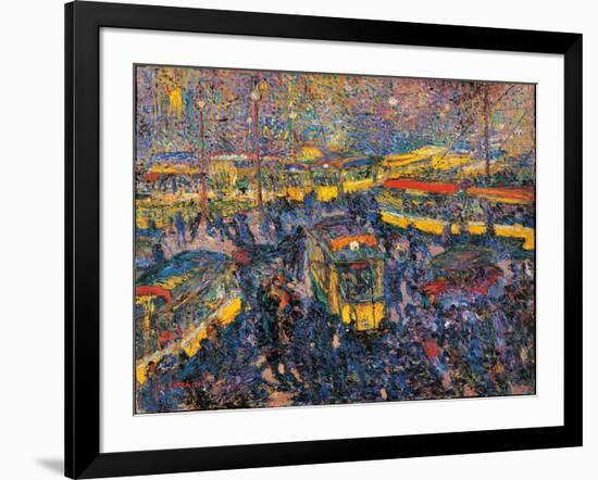 Piazza Del Duomo-Carlo Carr-Framed Giclee Print