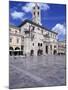 Piazza Del Popolo, Ascoli Piceno, Marche, Italy, Europe-Vincenzo Lombardo-Mounted Photographic Print