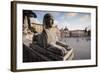 Piazza Del Popolo in Rome, Lazio, Italy, Europe-Julian Elliott-Framed Photographic Print