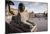 Piazza Del Popolo in Rome, Lazio, Italy, Europe-Julian Elliott-Mounted Photographic Print