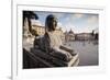 Piazza Del Popolo in Rome, Lazio, Italy, Europe-Julian Elliott-Framed Photographic Print