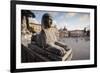 Piazza Del Popolo in Rome, Lazio, Italy, Europe-Julian Elliott-Framed Photographic Print