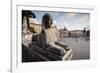 Piazza Del Popolo in Rome, Lazio, Italy, Europe-Julian Elliott-Framed Photographic Print