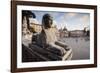 Piazza Del Popolo in Rome, Lazio, Italy, Europe-Julian Elliott-Framed Photographic Print