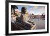 Piazza Del Popolo in Rome, Lazio, Italy, Europe-Julian Elliott-Framed Photographic Print