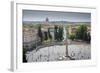 Piazza Del Popolo, Rome, Lazio, Italy, Europe-Frank Fell-Framed Photographic Print