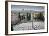 Piazza Del Popolo, Rome, Lazio, Italy, Europe-Frank Fell-Framed Photographic Print