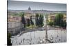 Piazza Del Popolo, Rome, Lazio, Italy, Europe-Frank Fell-Stretched Canvas